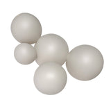 SHIPS NOW • Balloon Garland: 5-Cluster in Gray (Matte) • FINAL SALE