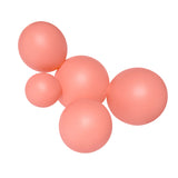 SHIPS NOW •Balloon Garland: 5-Cluster in Melon (Matte) • FINAL SALE