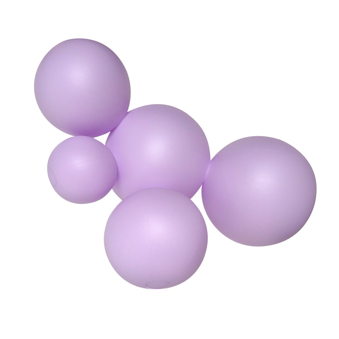SHIPS NOW • Balloon Garland: 5-Cluster in Lilac (Matte) • FINAL SALE