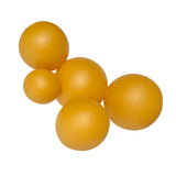 SHIPS NOW • Balloon Garland: 5-Cluster in Golden Rod (Matte) • FINAL SALE
