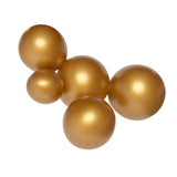 SHIPS NOW •Balloon Garland: 5-Cluster in Brass (Satin Metallic) • FINAL SALE