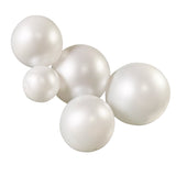 SHIPS NOW • Balloon Garland: 5-Cluster in Off-White Pearl (Satin Pearl) • FINAL SALE