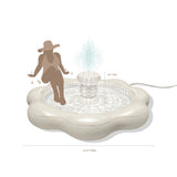 the COASTAL TRAVERTINE Fountain Sprinkler