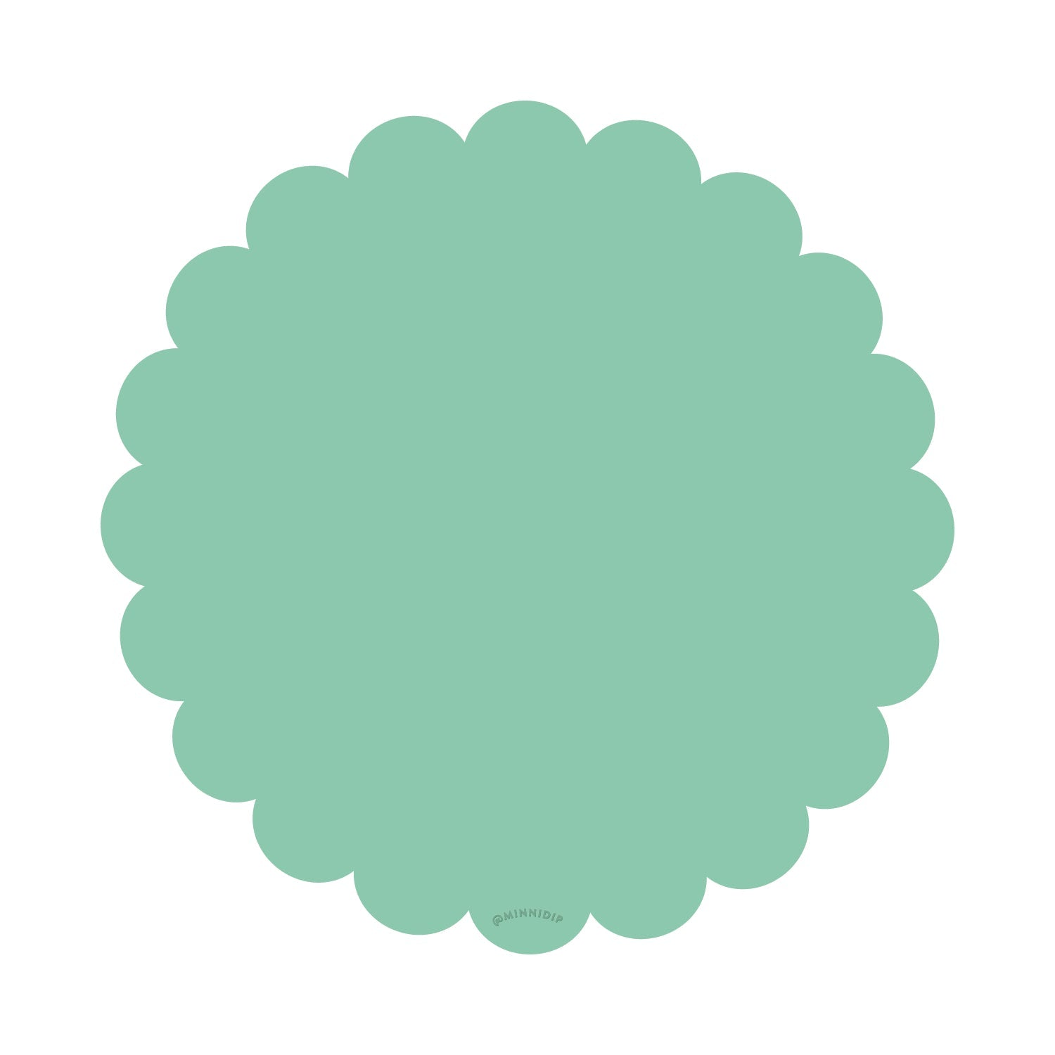 the SCALLOPED MINNI-TARP