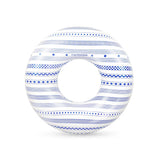 the NAUTICAL STRIPES Ring Float
