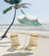 the RATTAN Beach Chair Tall
