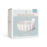 the COASTAL PEARL Tufted Cooler