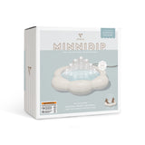 the COASTAL PEARL Seashell Fountain Pool
