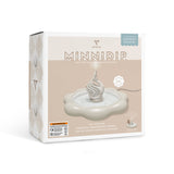 the COASTAL TRAVERTINE Swan Fountain Sprinkler