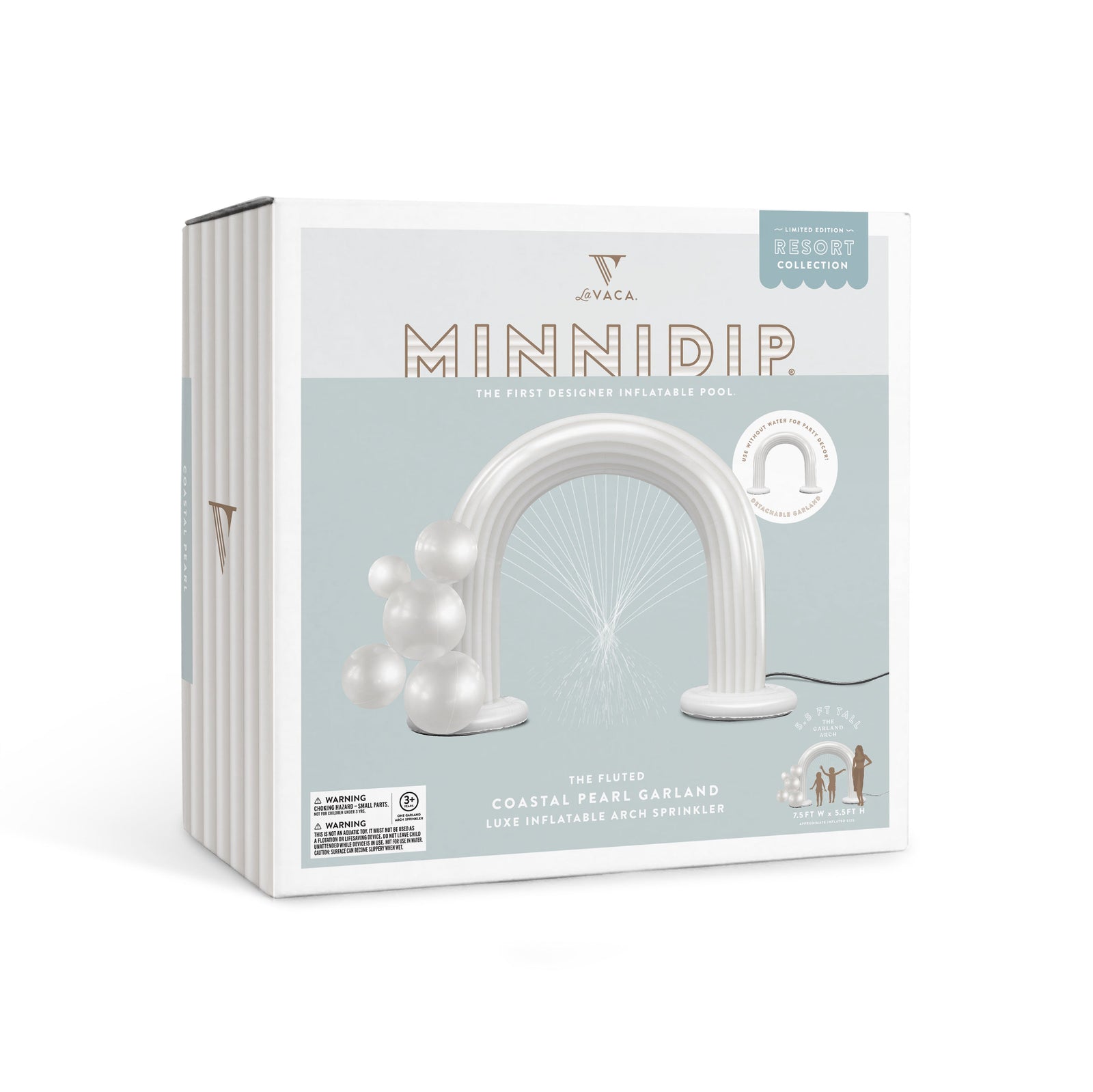 the COASTAL PEARL Garland Arch Sprinkler