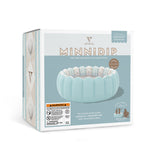 the COASTAL TRAVERTINE Tufted Minni-Minni Pool