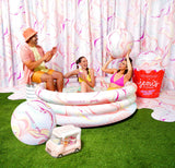 the MINNIDIP x JENI'S Ice Cream Scoop Beach Ball