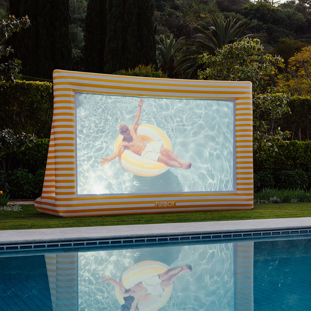 Inflatable Movie Screen