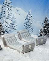 Inflatable Sleigh Snow Sled