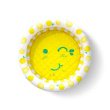 the SPLASH OF CITRUS MINNI-MINNI luxe inflatable pool