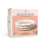 the SUNKISSED TERRACOTTA luxe inflatable pool