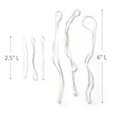 Balloon Garland: 3-Cluster 2-Pack in Bubblegum (Transparent) • FINAL SALE