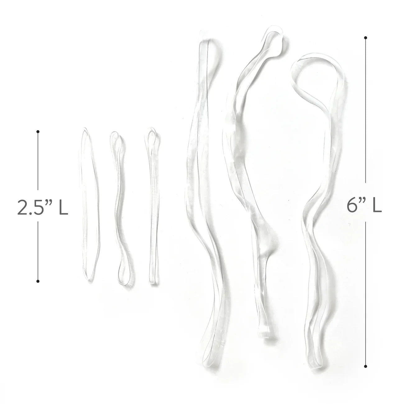 SHIPS NOW • Balloon Garland: Hearts in White (Matte) 3 Pack • FINAL SALE