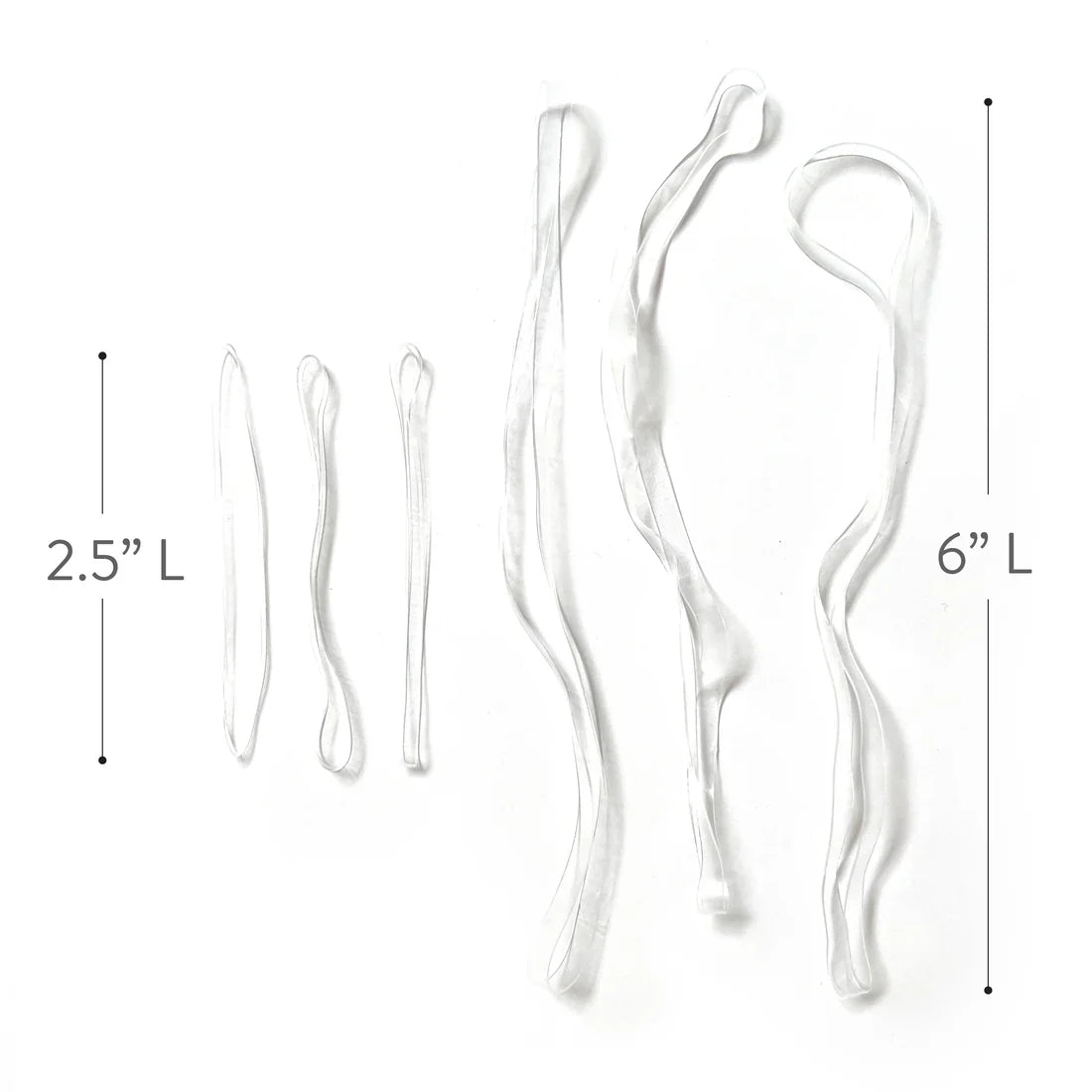 SHIPS NOW • Balloon Garland: 5-Cluster with Iridescent Confetti (Transparent) • FINAL SALE