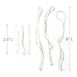 SHIPS NOW • Balloon Garland: 5-Cluster in Off-White Pearl (Satin Pearl) • FINAL SALE