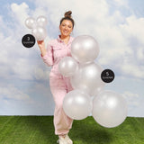 SHIPS NOW • Balloon Garland: 3-Cluster 2-Pack in Camel (Matte) • FINAL SALE