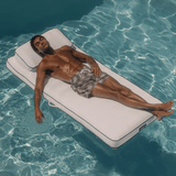 Fabric Classic Mat Lounger