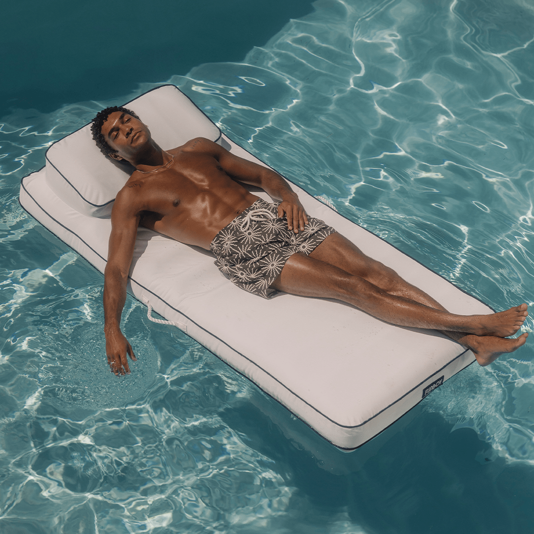 Fabric Classic Mat Lounger
