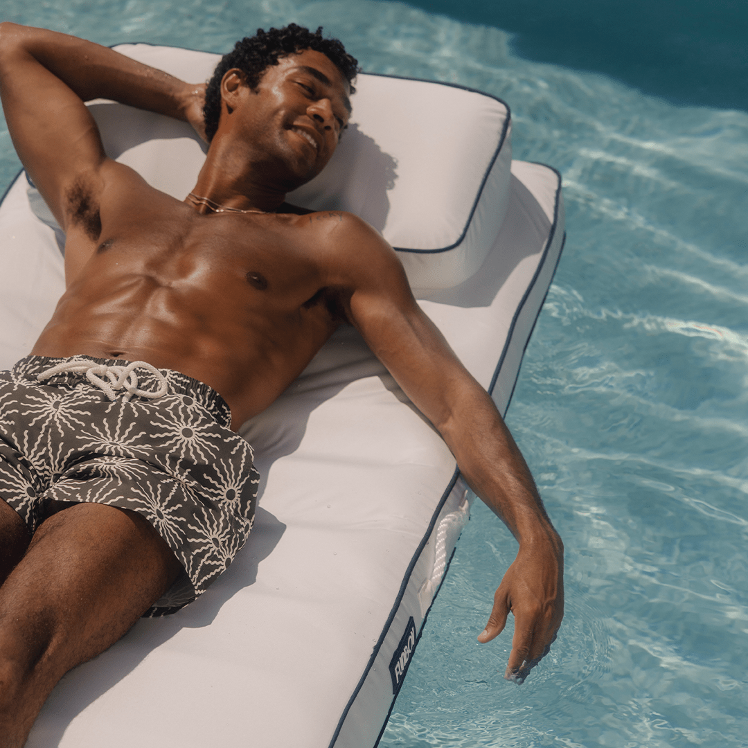 Fabric Classic Mat Lounger