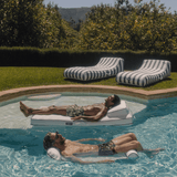 Fabric Classic Mat Lounger