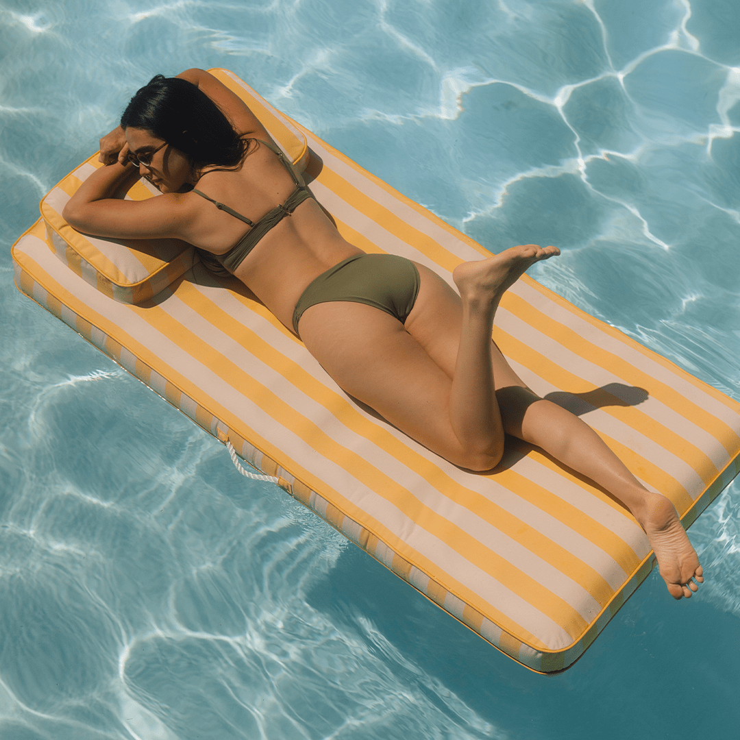 Fabric Classic Mat Lounger