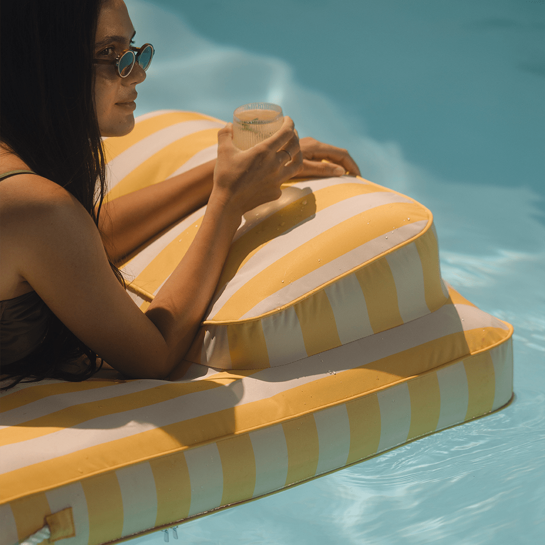 Fabric Classic Mat Lounger