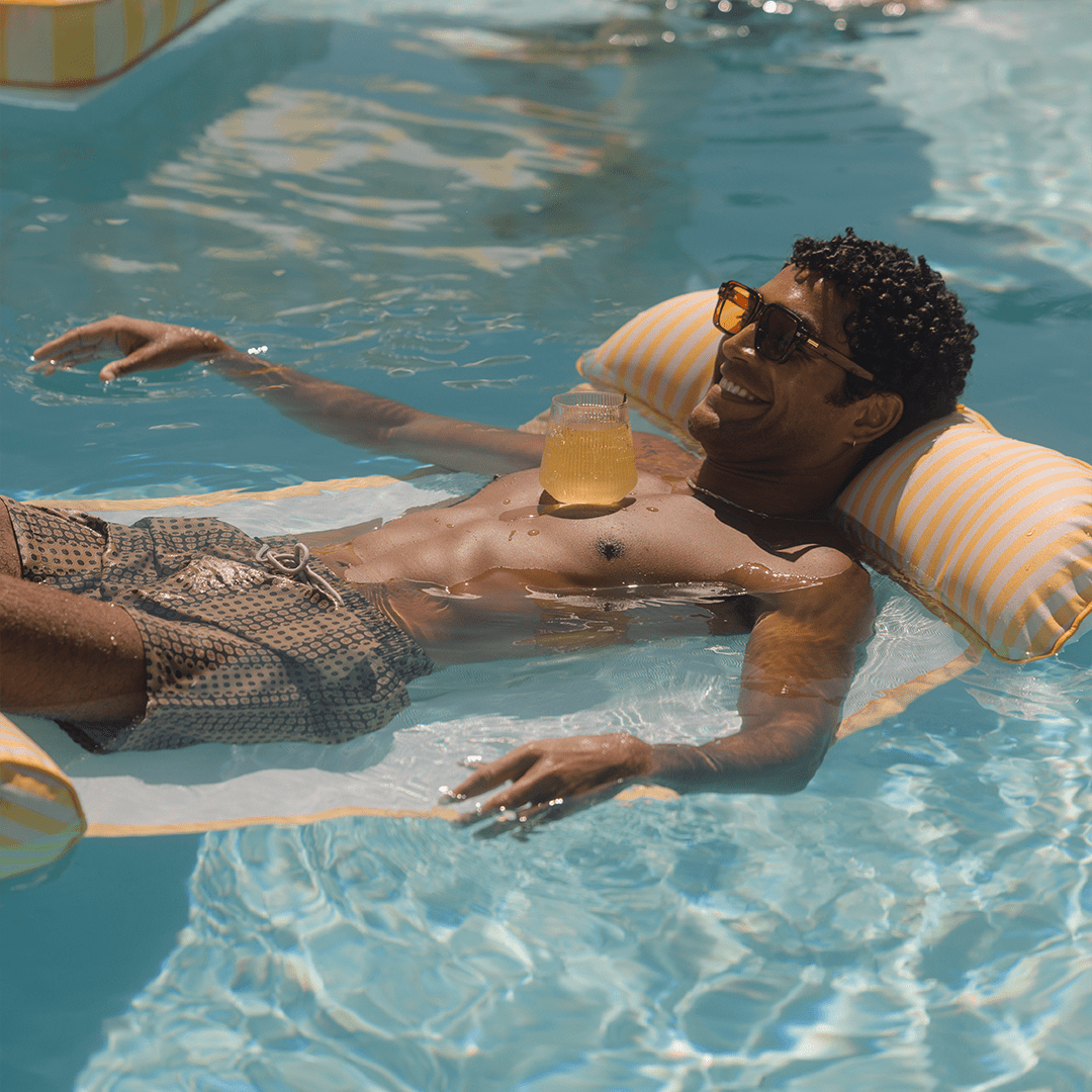 Fabric Pool Hammock
