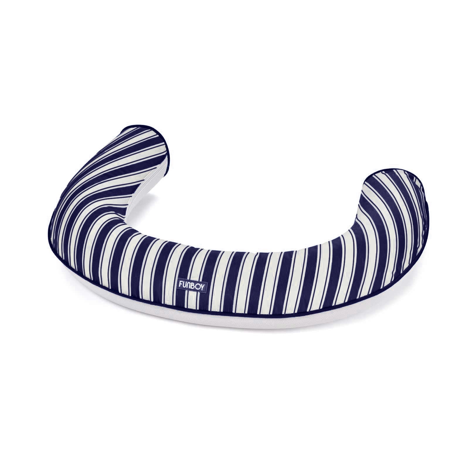 Fabric Noodle Float Navy Stripe
