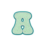 POOL FL(AIR)™ in GROOVY CHENILLE ALPHABET