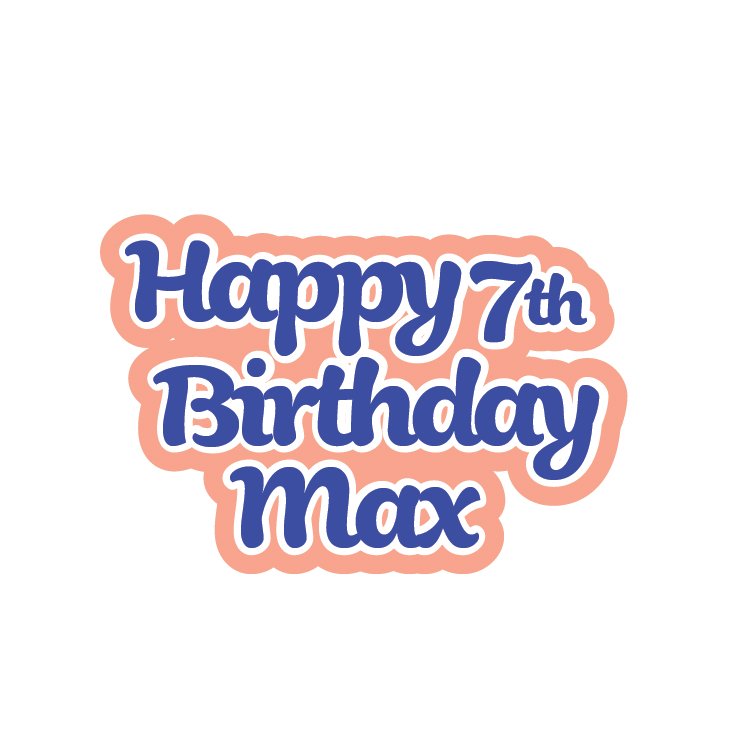 ✨CUSTOM POOL✨ FL(AIR)™ in HAPPY BIRTHDAY PACK