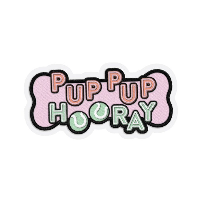 POOL FL(AIR)™ in PUP PUP HOORAY BONE PATCH