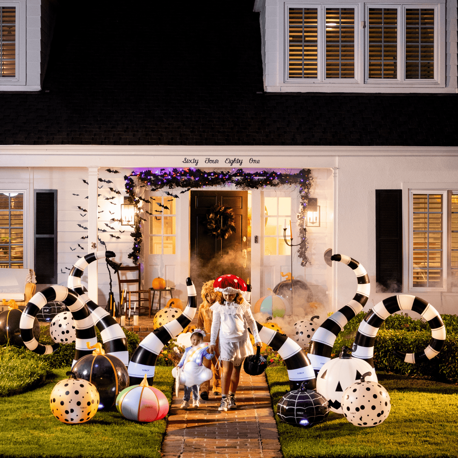 Halloween Pumpkin Decor