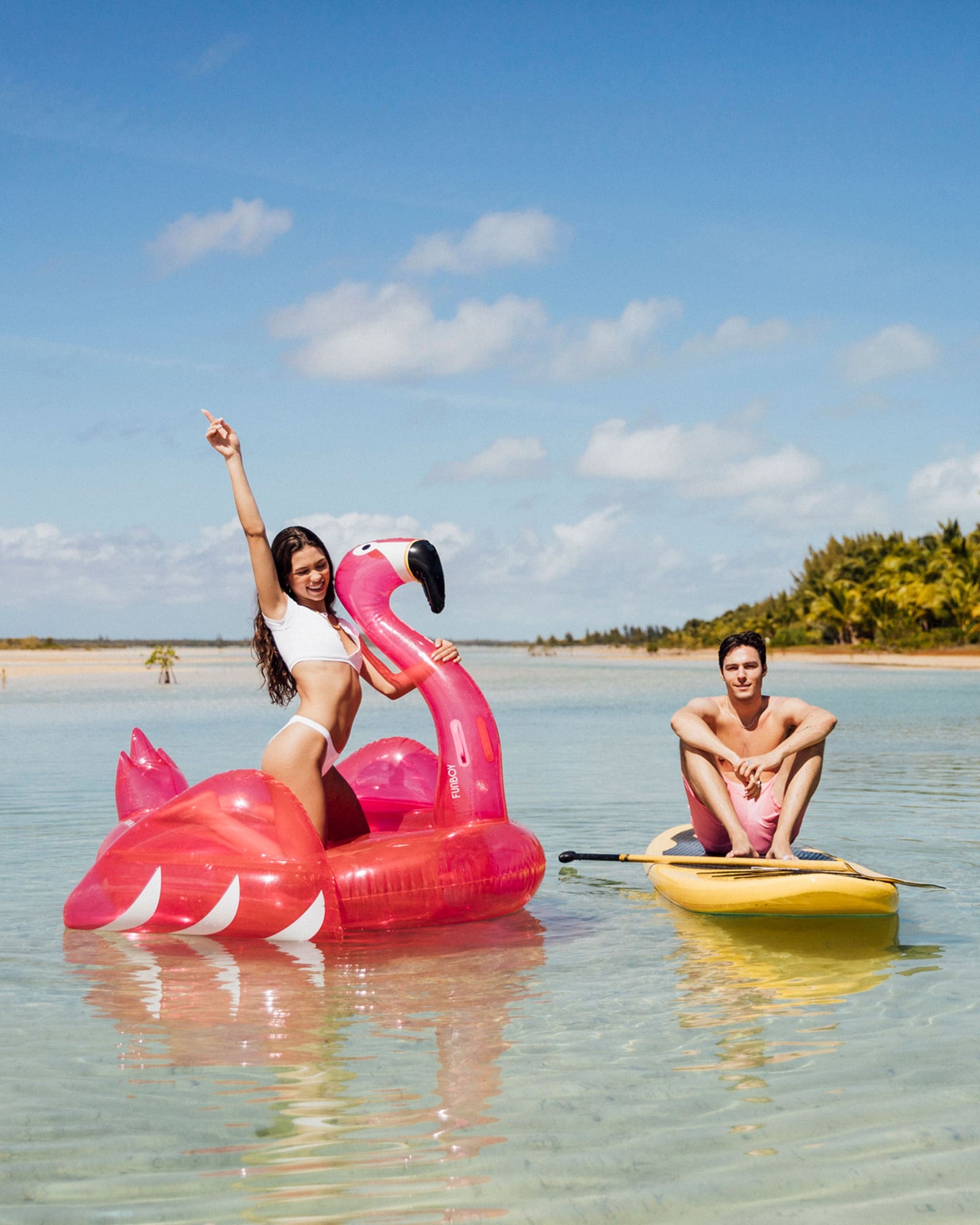 Flamingo Pool Float