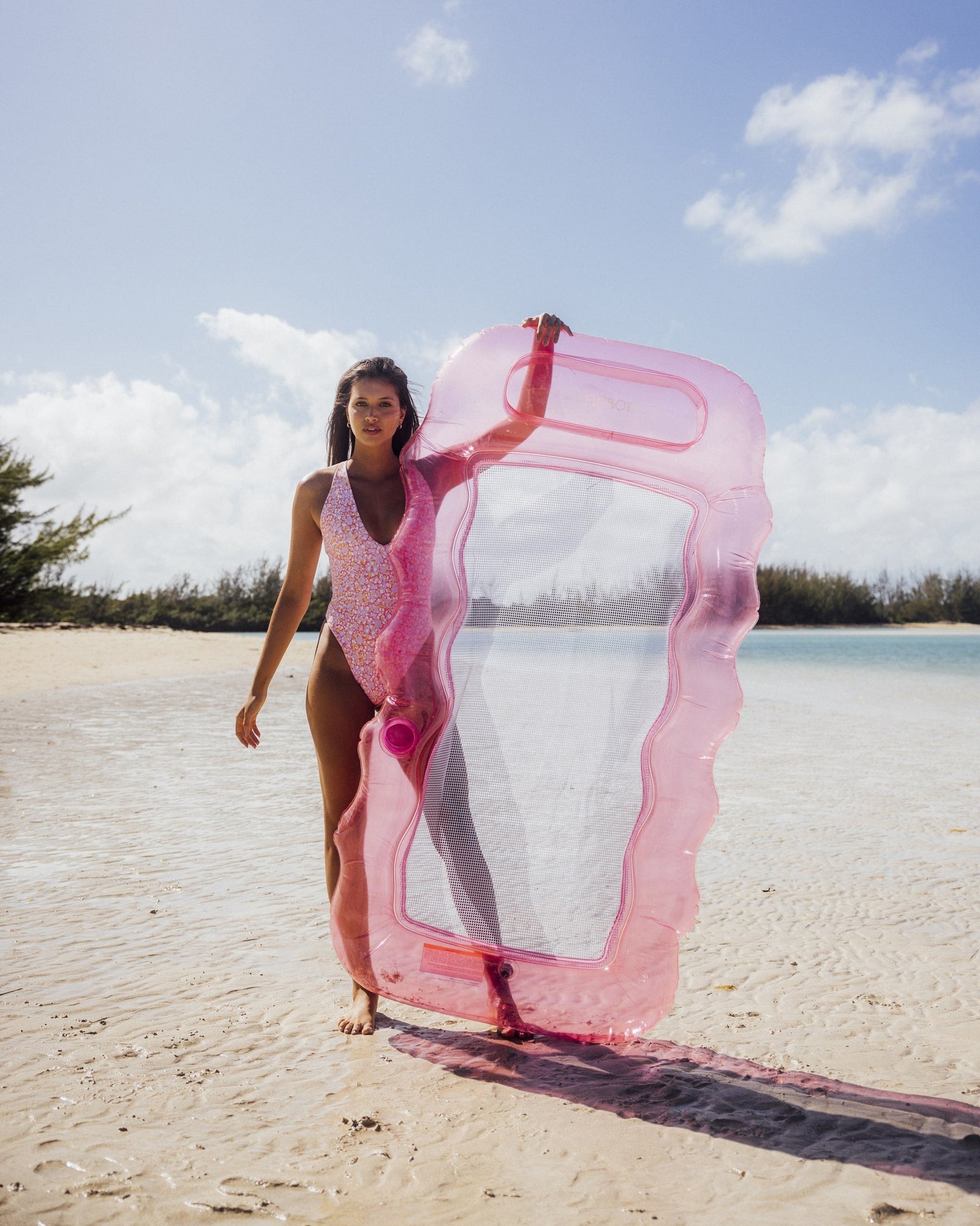 Mesh Lounger Float