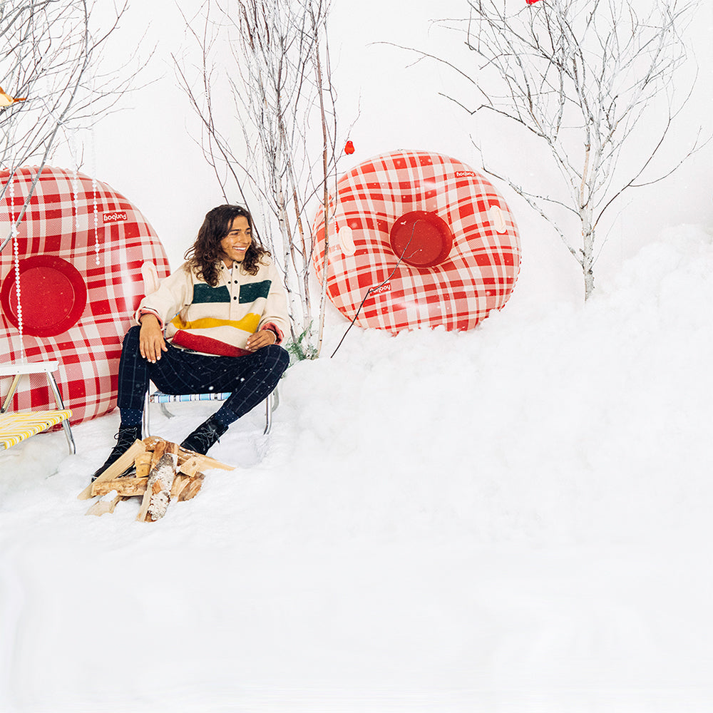 Inflatable Snow Tube