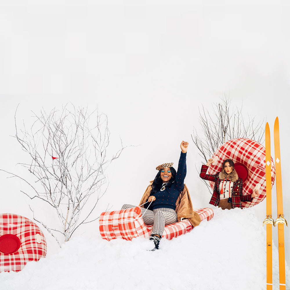 Inflatable Snow Tube
