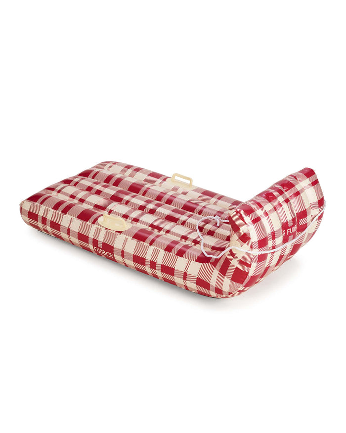 Inflatable Toboggan Sled