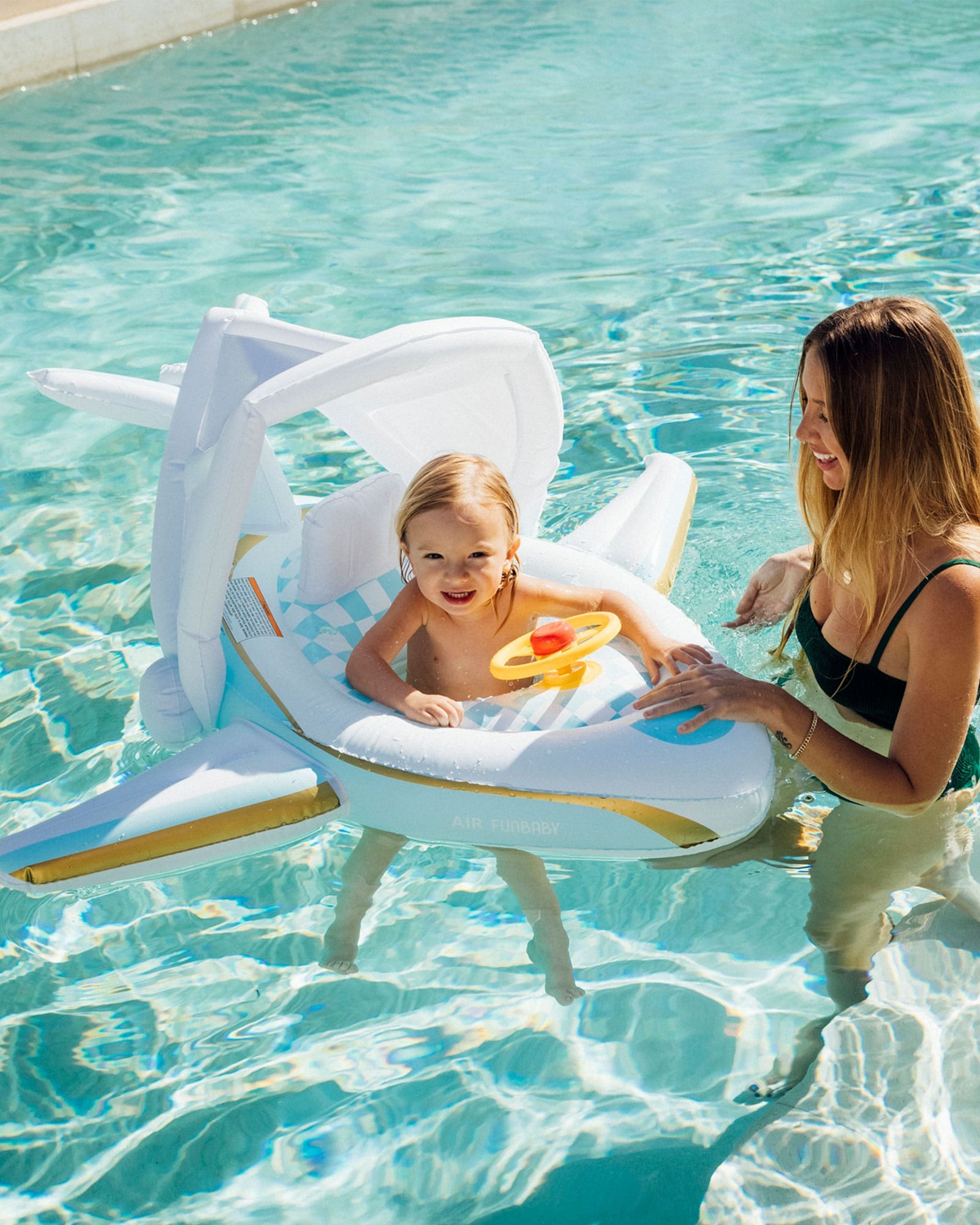 Kids Private Jet Float