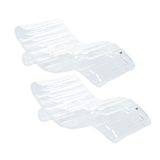Super Clear™ Chaise Lounger - 2 pack