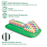 Kids Skimobile Snow Sled