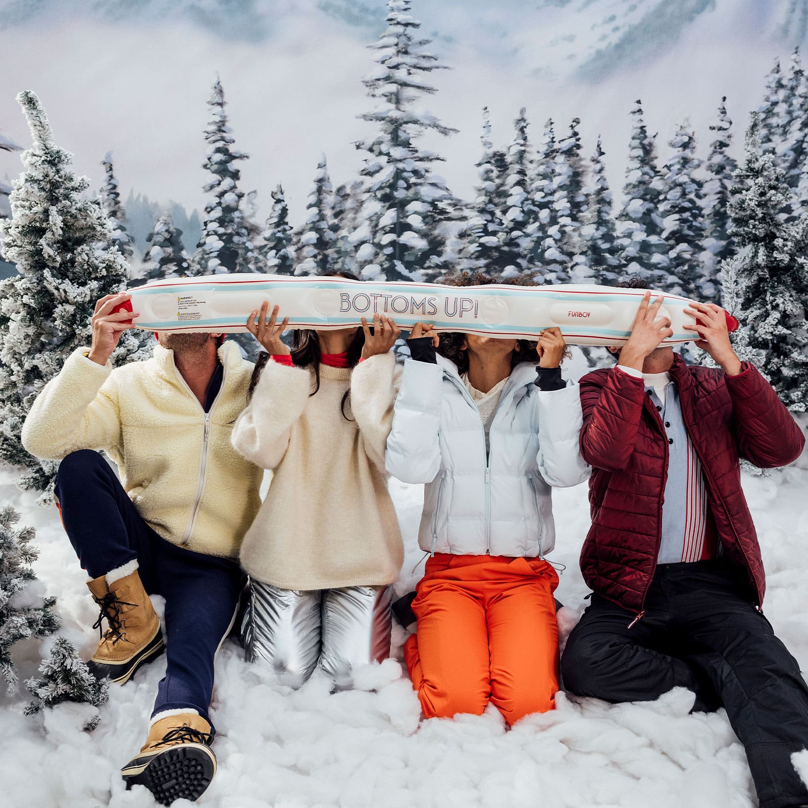 Inflatable ShotSki®