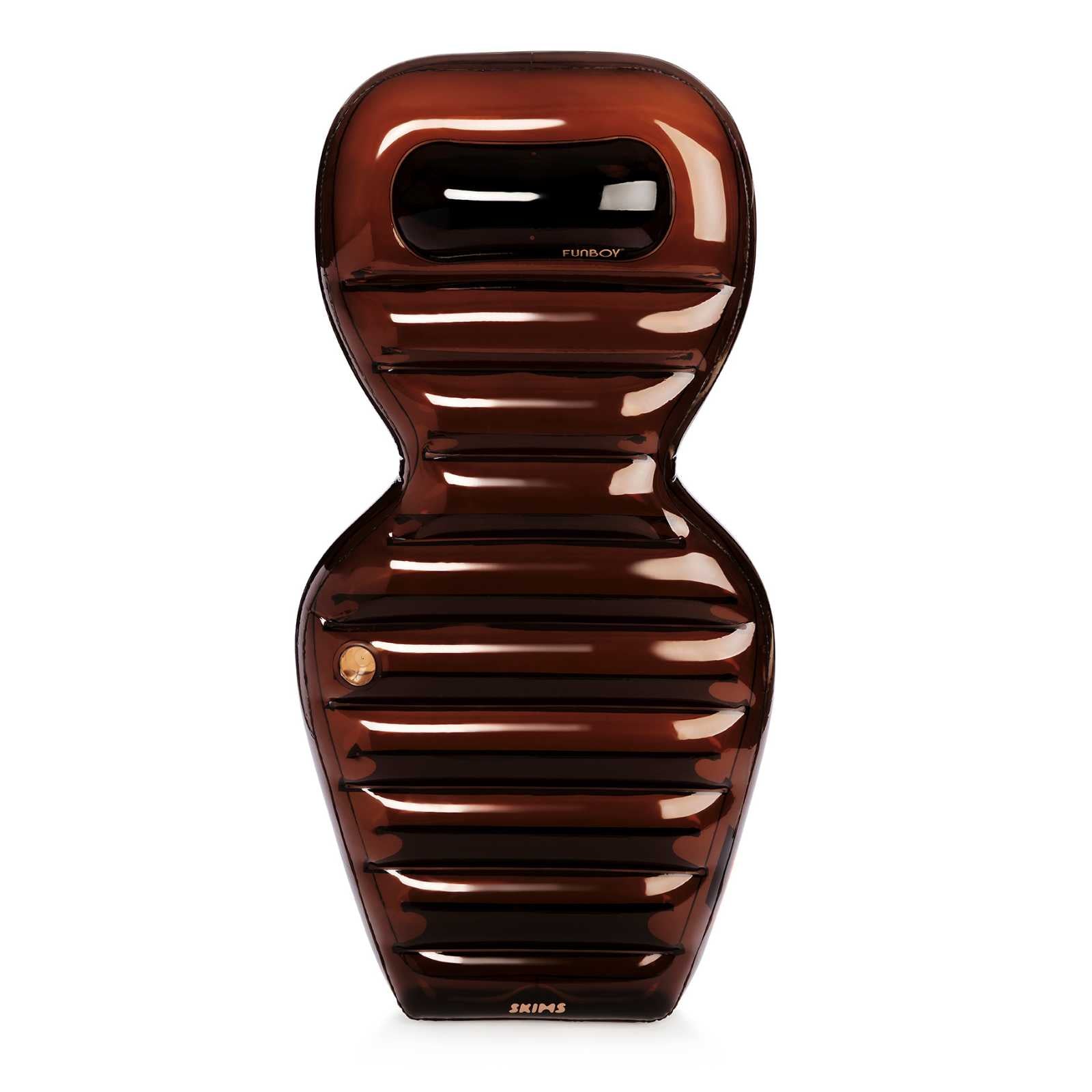 Cocoa Silhouette Clear Lounger