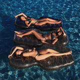 Sienna Silhouette Clear Lounger