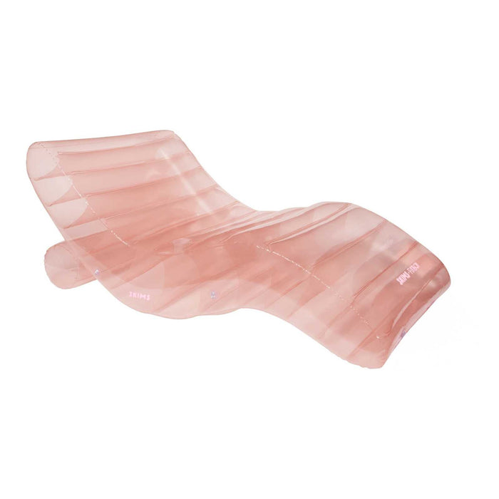 Cherry Blossom Clear Chaise Lounger