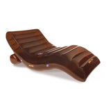 Cocoa Clear Chaise Lounger